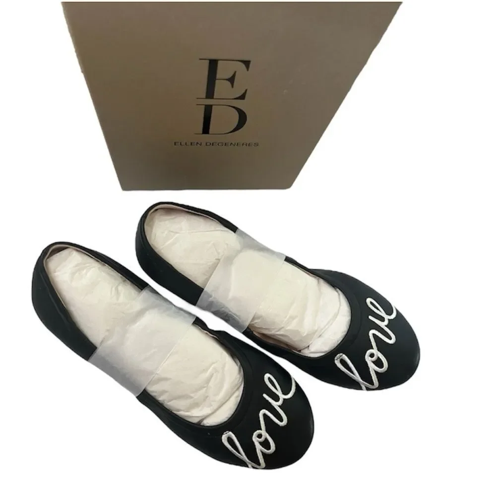 ED By Ellen Degeneres Kids Ballet Flats